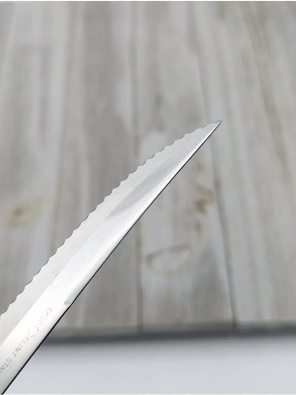Ekco Flint Stainless Vanadium Kitchen Steak Knife 4-3/4